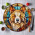 Akita Circular Glass Suncatcher Worktop Saver